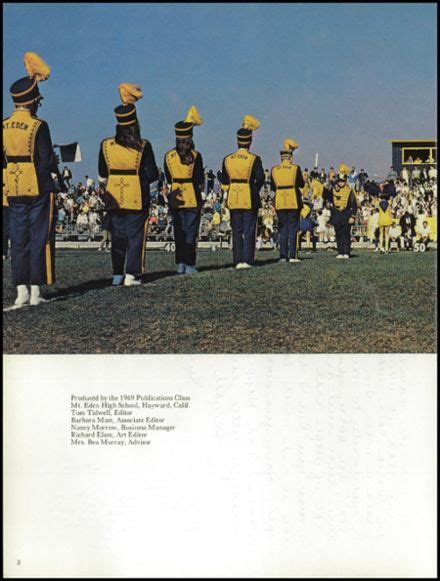 Explore 1969 Mt. Eden High School Yearbook, Hayward CA - Classmates