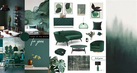 Best Dark Green Furniture and Decor for a Biophilic Design Trend at Home