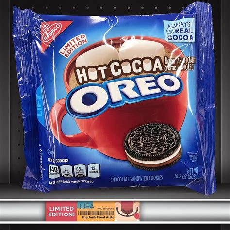 Hot Cocoa Oreo - The Junk Food Aisle