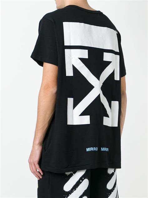 Off-White camiseta con estampado del logo | Ropa moderna hombre, Ropa ...