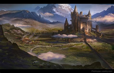 Highlands Castle by St-Pete on DeviantArt