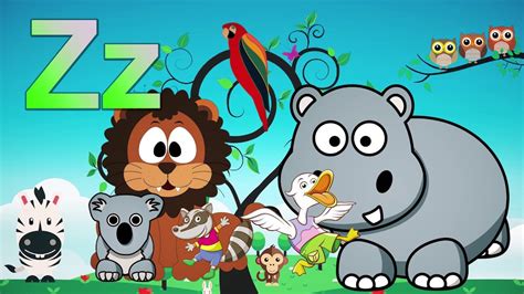 ABC Animals Alphabet Song Collection | Nursery Rhymes for Kids ~ Learn ...