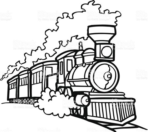 Train Engine Easy Drawing | salesfunneltips