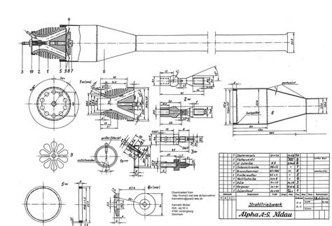 Pulse Jet Engine Diagram