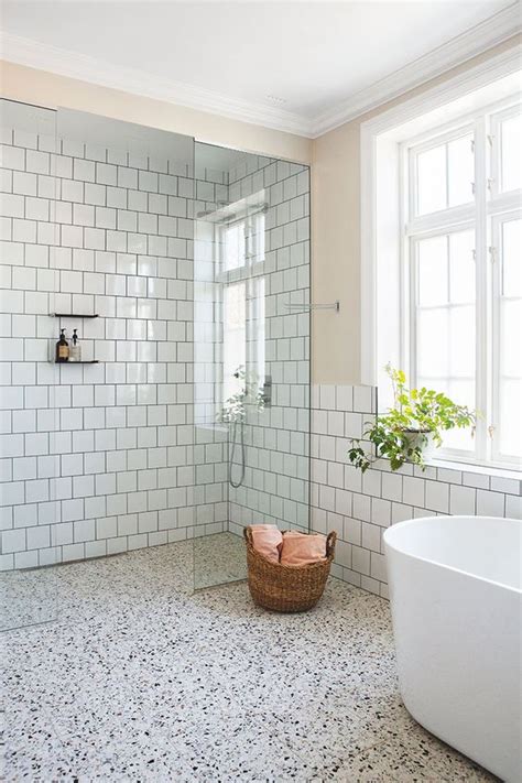 30 Lovely Terrazzo Flooring Ideas With Pros And Cons - DigsDigs