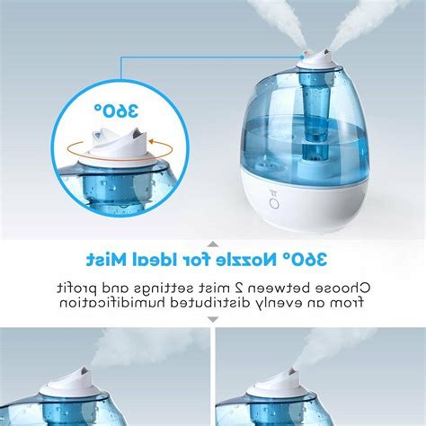 Tao Tronics Ultrasonic Cool Mist Humidifier TT-AH009