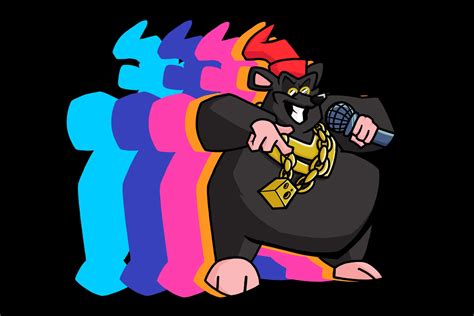 Download Biggie Cheese Rapping Animation Wallpaper | Wallpapers.com