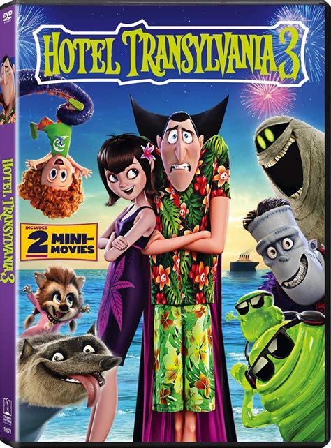 Blobby Hotel Transylvania 3 Summer Vacation Dracula starts this for ...