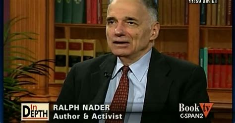 In Depth with Ralph Nader | C-SPAN.org