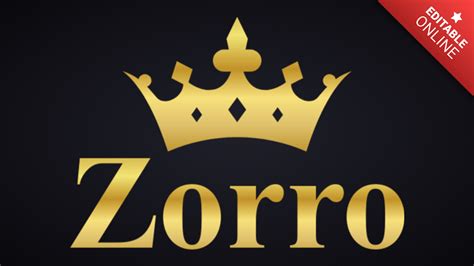 Zorro | Text Effect Generator