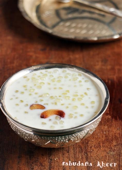 sabudana kheer recipe,how to make sabudana kheer|Sago payasam recipe