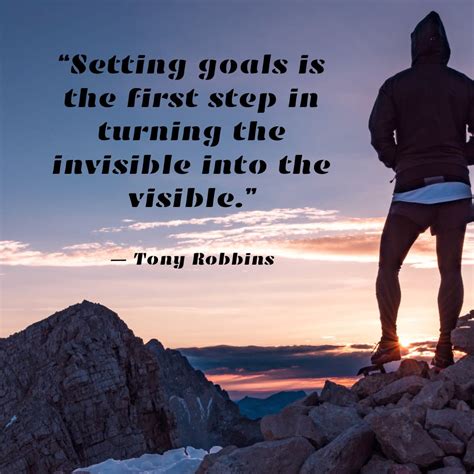 I Have Goals To Achieve Quotes - Tommy Gretchen