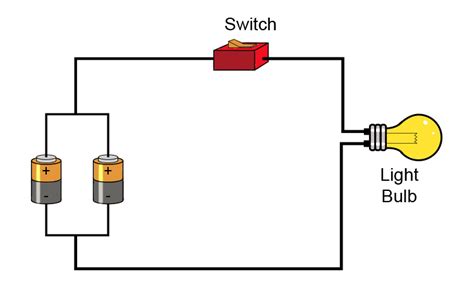 2 batteries in parallel circuit diagram - Wiring Diagram and Schematics