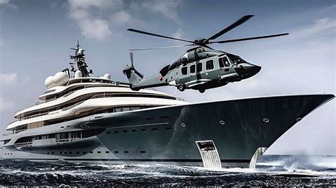 Inside The $795,000,000 Mega Yachts (2) - YouTube