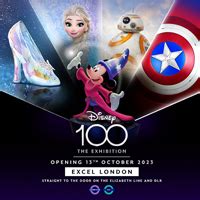 Disney100: The Exhibition Tickets