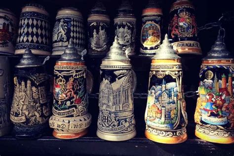 How to Identify German Beer Stein Markings?