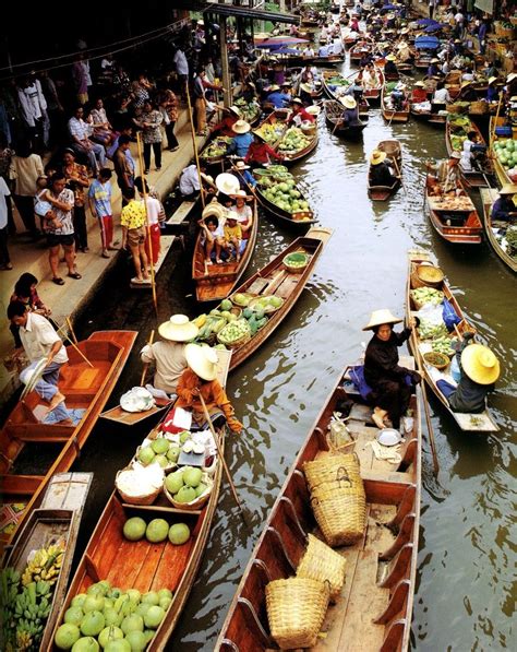 5 Must See Floating Markets in Thailand - Go Backpacking | Thailand ...