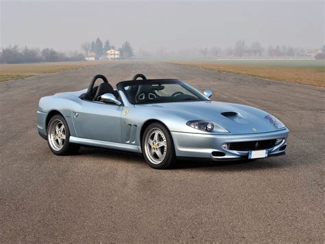 2001 Ferrari 550 Barchetta For Sale – AAA