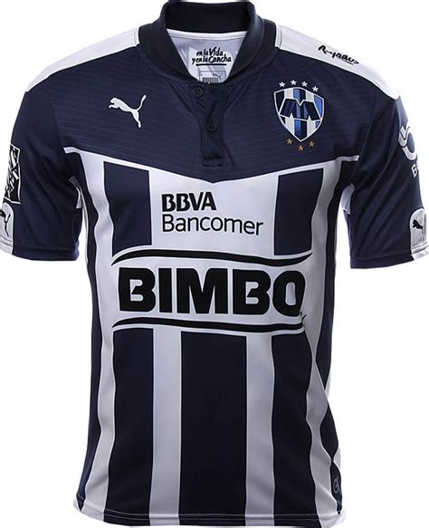 Rayados Monterrey 15-16 Kits Released - Footy Headlines