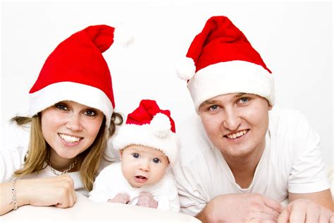 Christmas Family Free Stock Photo - Public Domain Pictures