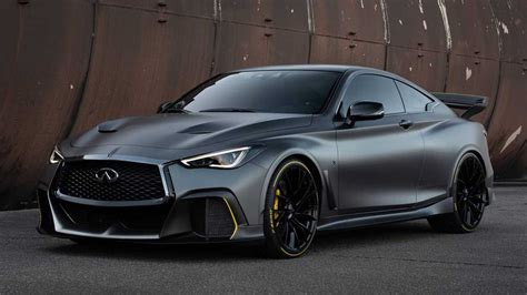 Remember The Infiniti Q60 Project Black S With F1 Tech? It's Dead Now