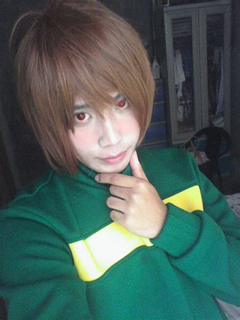 Undertale Chara And Asriel Cosplay