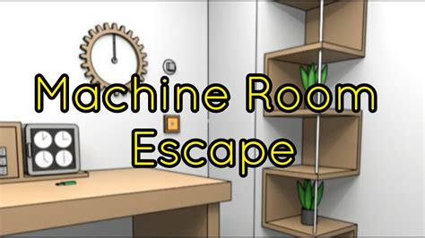 Machine Room Escape Walkthrough (masasgames) - YouTube