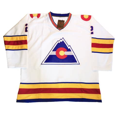 Colorado Rockies Hockey Jersey – 503 Sports