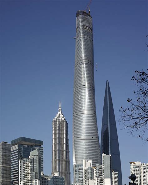 Shanghai Tower: China's Tallest Skyscraper