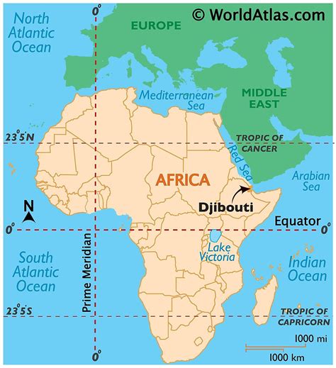 Djibouti Maps & Facts - World Atlas