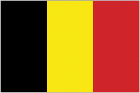 Germany and Belgium flags. 3D Waving flag design. Germany Belgium flag