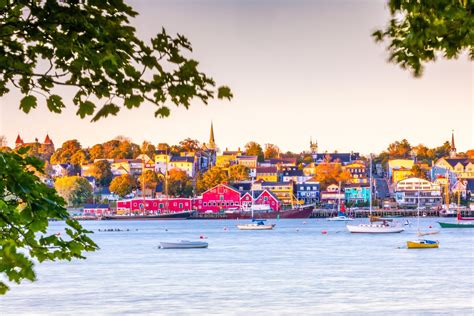 Old Town Lunenburg, Nova Scotia - National Trust for Canada