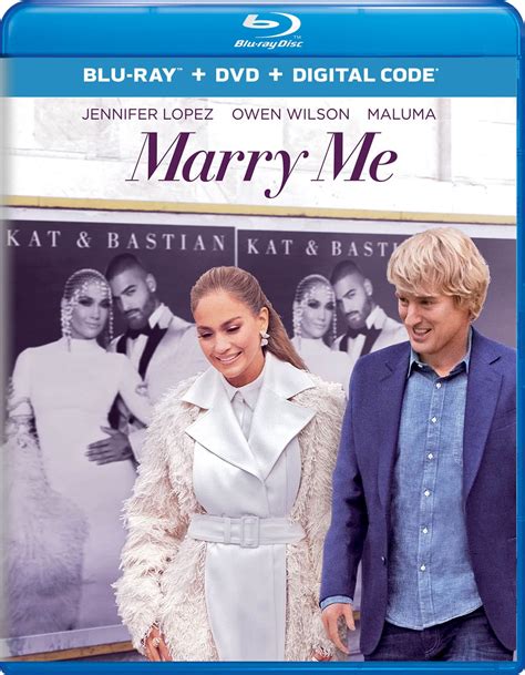 Marry Me DVD Release Date March 29, 2022