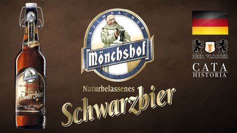 Cerveza MÖNCHSHOF Schwarzbier + HISTORIA del Estilo - YouTube