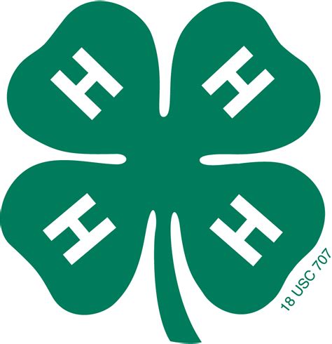 Get Involved with 4-H Cliparts: Perfect for Youth Development and ...