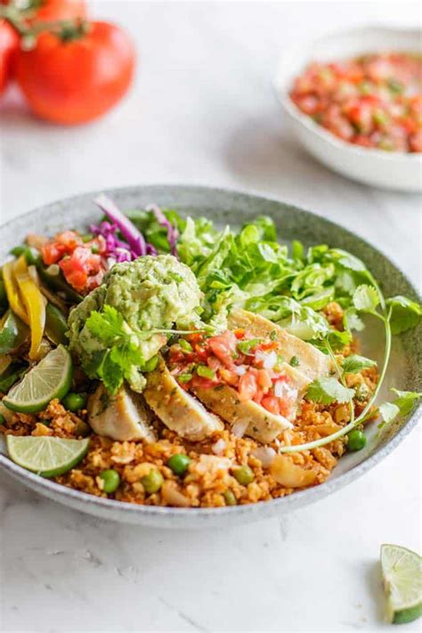 Whole30 Chipotle Burrito Bowl Recipe - Sunkissed Kitchen