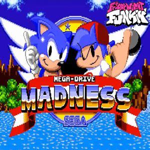 FNF vs Sonic – Mega Drive Madness Play Online | KBH Games