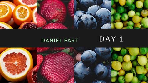 Day 1 Daniel Fast-Scripture Reading and Praying Your Prayer Request ...