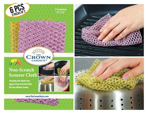 Crochet Pot Scrubber Patterns – Crochet For Beginners