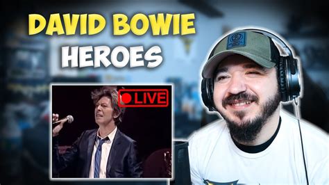 DAVID BOWIE - Heroes (Live in Berlin) | FIRST TIME HEARING REACTION ...