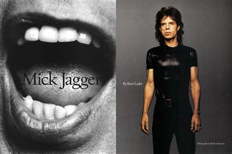 Mick Jagger | Esquire | APRIL 1993