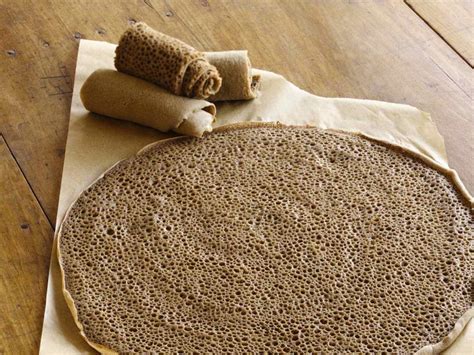 Injera - Cooking with Kids