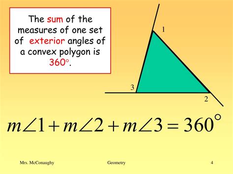 PPT - Polygon Exterior Angle Sum Theorem PowerPoint Presentation, free ...