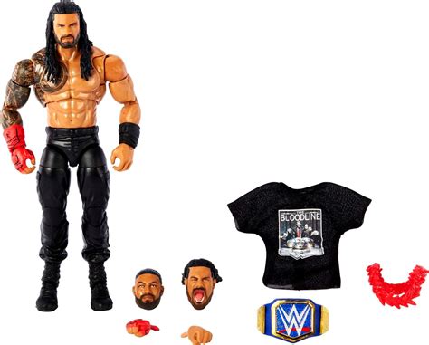 Buy Mattel Ultimate Edition Roman Reigns Action Figure, 6-inch ...