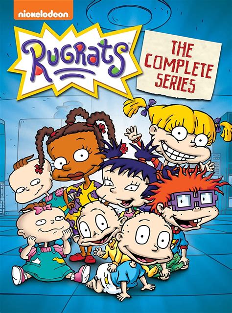 Rugrats-The.Complete.Series-DVD.Cover-Front - Screen-Connections