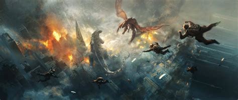 Halo Jump Concept Art : GODZILLA