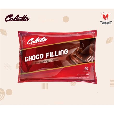 Jual Selai COKLAT / SELAI ROTI / SELAI FILLING COKLAT / Filoku Repack ...