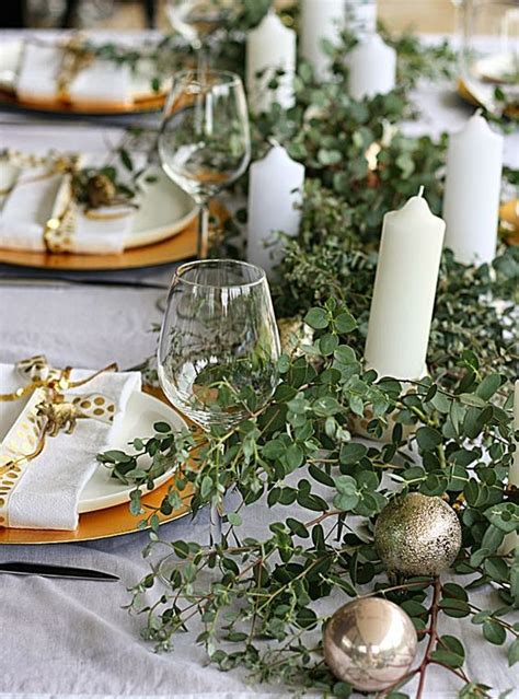 Pinterest's top trending Christmas table ideas - The Interiors Addict