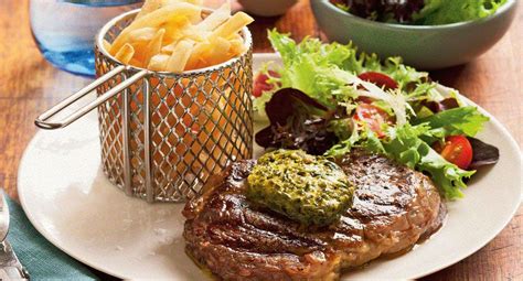 Grilled steak with Cafe de Paris butter | Recipe | Grilled steak, Café ...