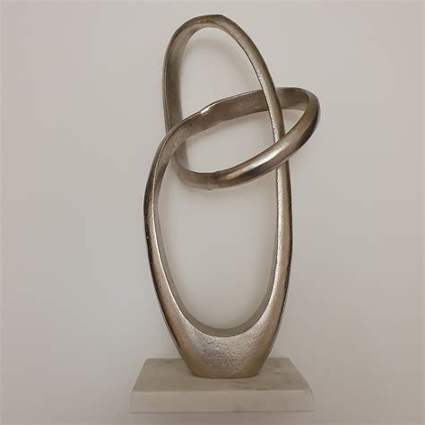 Silver Abstract – Sculpture – IntProDesign